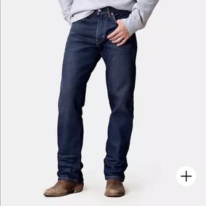 Men’s Levi | western fit denim